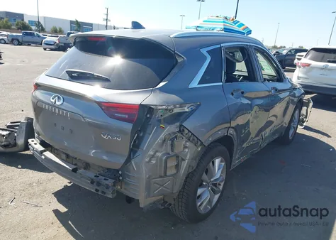 2019 Infiniti Qx50 Luxe из США, поврежденный, VIN 3PCAJ5M10KF134366